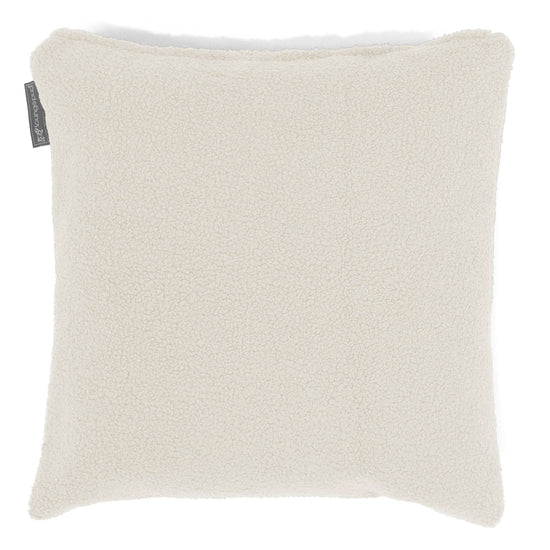 Kuddfodral 47 x 47cm - Boucle Elfenbensvit 01