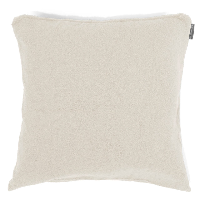 Kuddfodral XL 70 x 70cm - Boucle Elfenbensvit 01