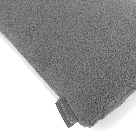 Kuddfodral XL 70 x 70cm - Boucle Grå 02