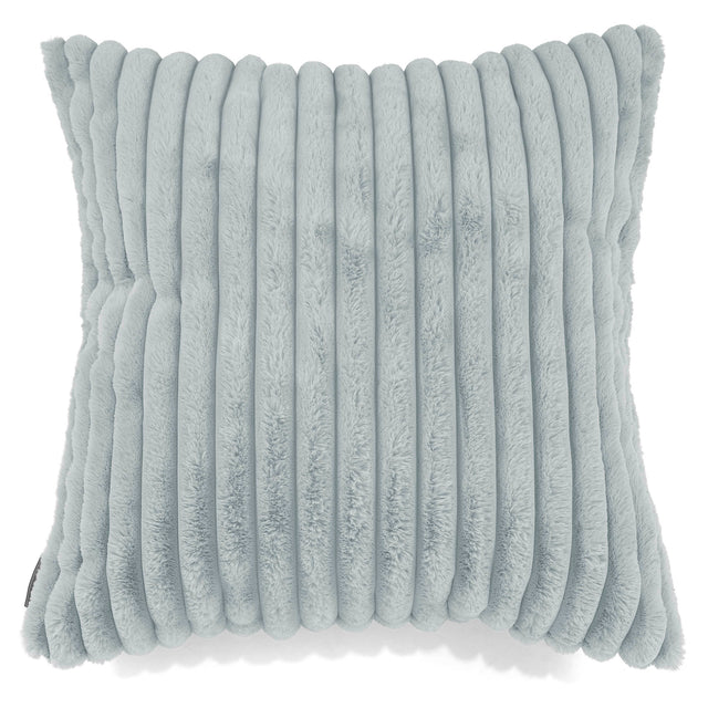 Kuddfodral XL 70 x 70cm - Ultraplyschmanchestertyg Ankäggsblå 01