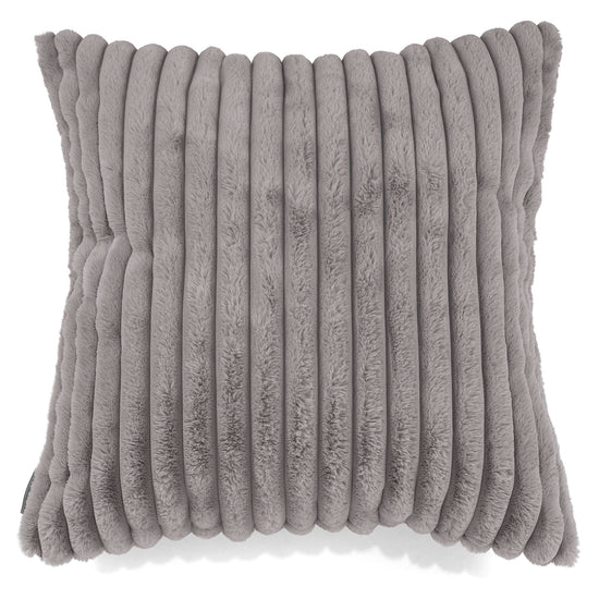 Kuddfodral XL 70 x 70cm - Ultraplyschmanchestertyg Grå 01
