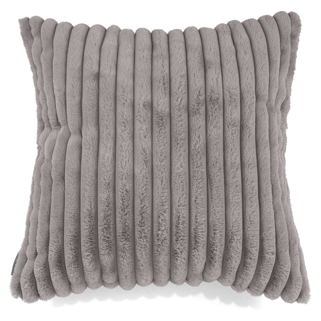 Kuddfodral XL 70 x 70cm - Ultraplyschmanchestertyg Grå 01