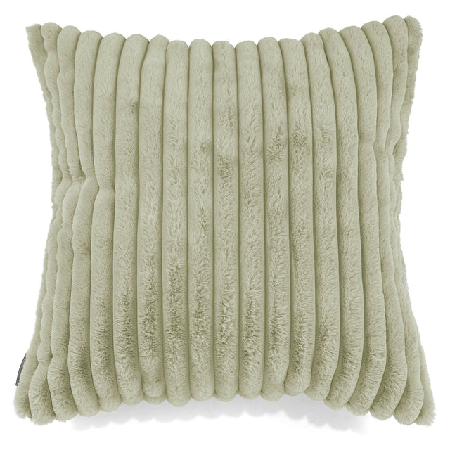 Kuddfodral XL 70 x 70cm - Ultraplyschmanchestertyg Salviagrön 01