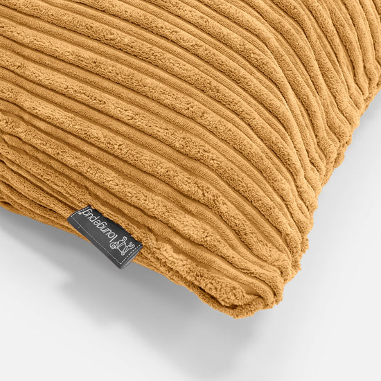 Kuddfodral 35 x 50cm - Klassisk Manchestertyg Gyllene Honung 02