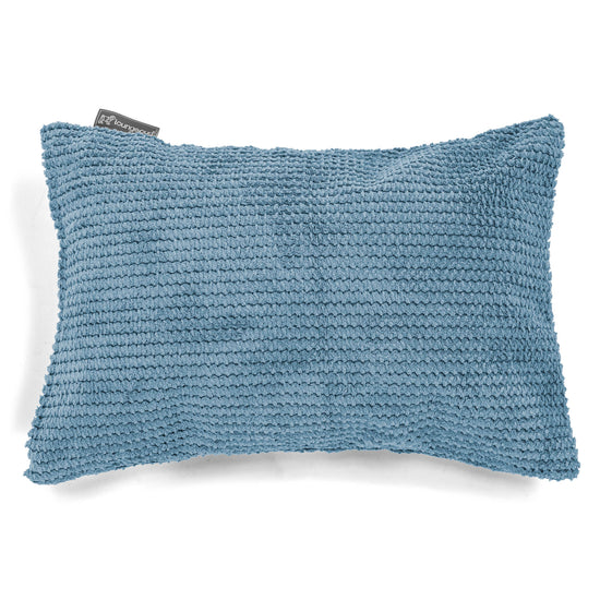Kuddfodral 35 x 50cm - Pom-pom Himmelsblå 01