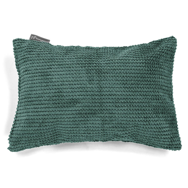 Kuddfodral 35 x 50cm - Pom-pom Mossgrön 01