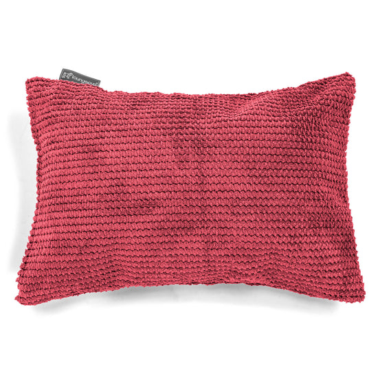 Kuddfodral 35 x 50cm - Pom-pom Pastellröd 01