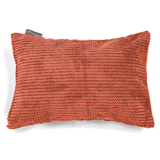 Kuddfodral 35 x 50cm - Pom-pom Pumpaorange 01