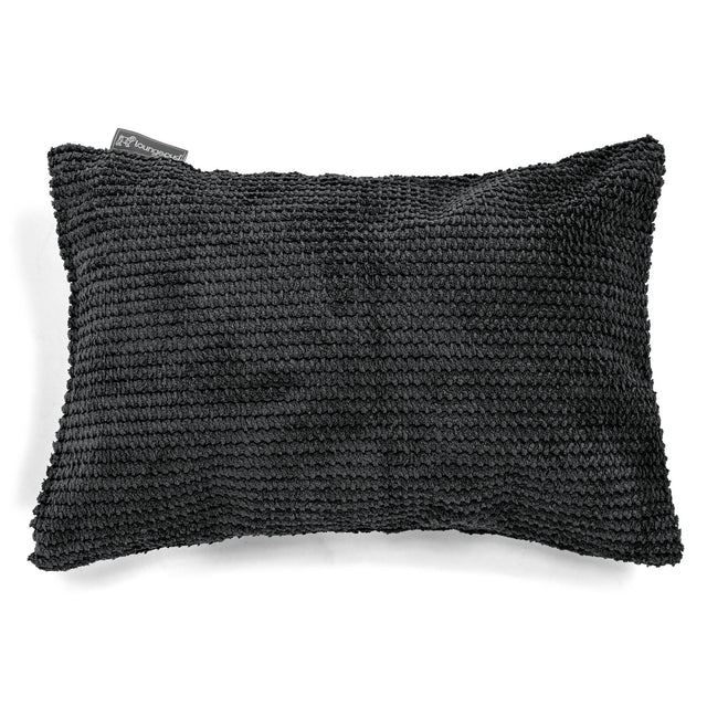 Kuddfodral 35 x 50cm - Pom-pom Svart 01