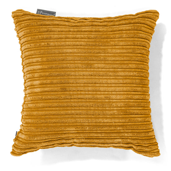 Kuddfodral 47 x 47cm - Klassisk Manchestertyg Gyllene Honung 01