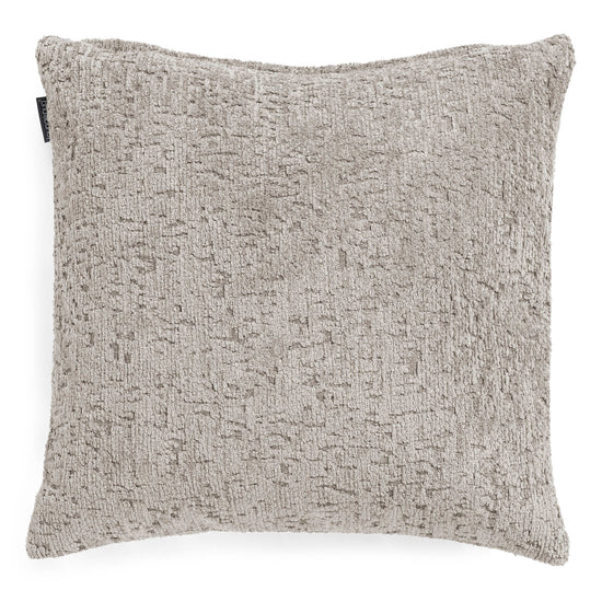 Kuddfodral 47 x 47cm - Lyxig Chenille Grå 01