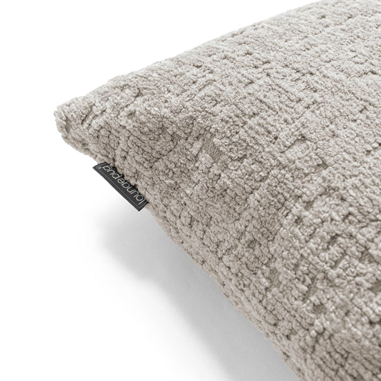 Kuddfodral 47 x 47cm - Lyxig Chenille Grå 02