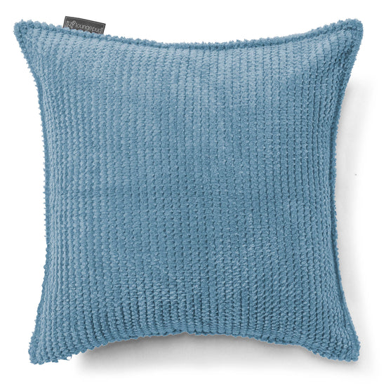 Kuddfodral 47 x 47cm - Pom-pom Himmelsblå 01