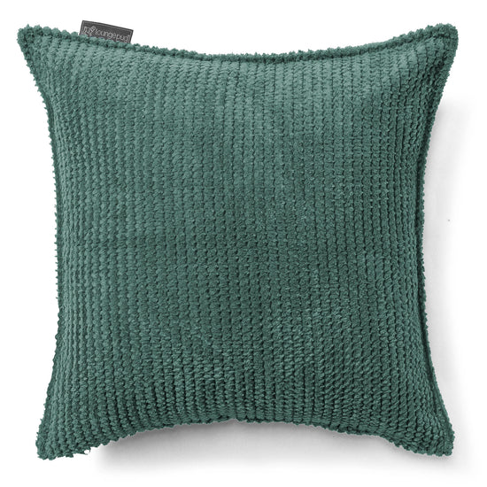 Kuddfodral 47 x 47cm - Pom-pom Mossgrön 01