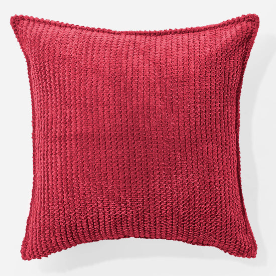 Kuddfodral 47 x 47cm - Pom-pom Pastellröd 01