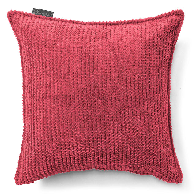 Kuddfodral 47 x 47cm - Pom-pom Pastellröd 01