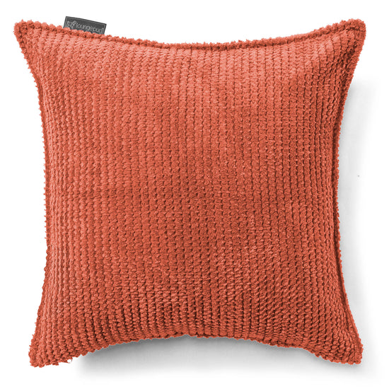 Kuddfodral 47 x 47cm - Pom-pom Pumpaorange 01