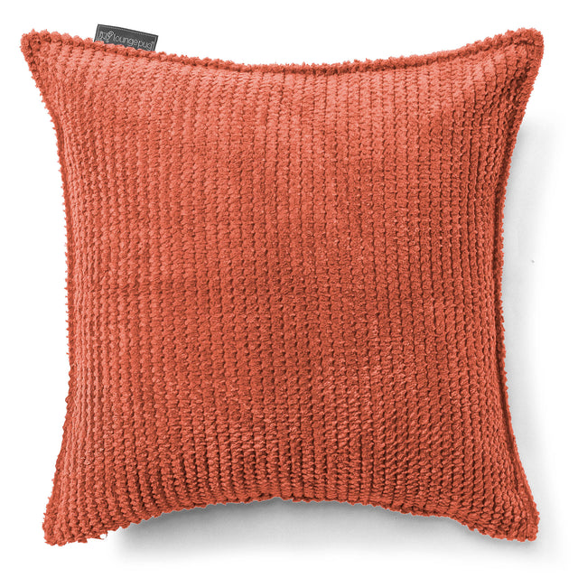 Kuddfodral 47 x 47cm - Pom-pom Pumpaorange 01