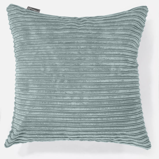 Kuddfodral XL 70 x 70cm - Klassisk Manchestertyg Mintgrön 01