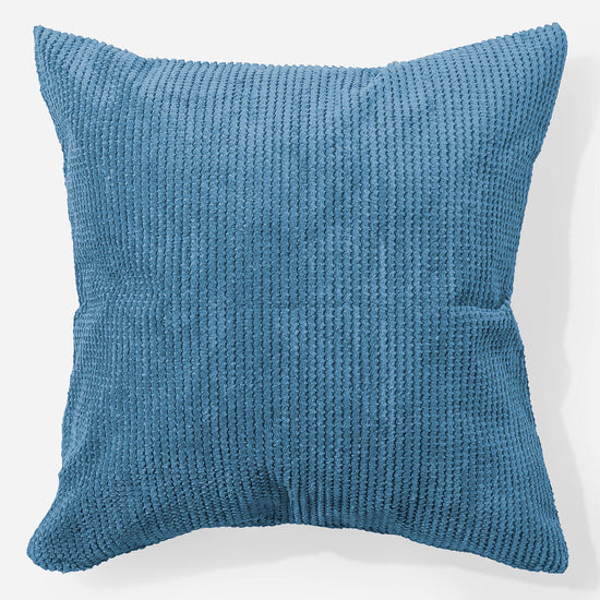 Kuddfodral XL 70 x 70cm - Pom-pom Himmelsblå 01
