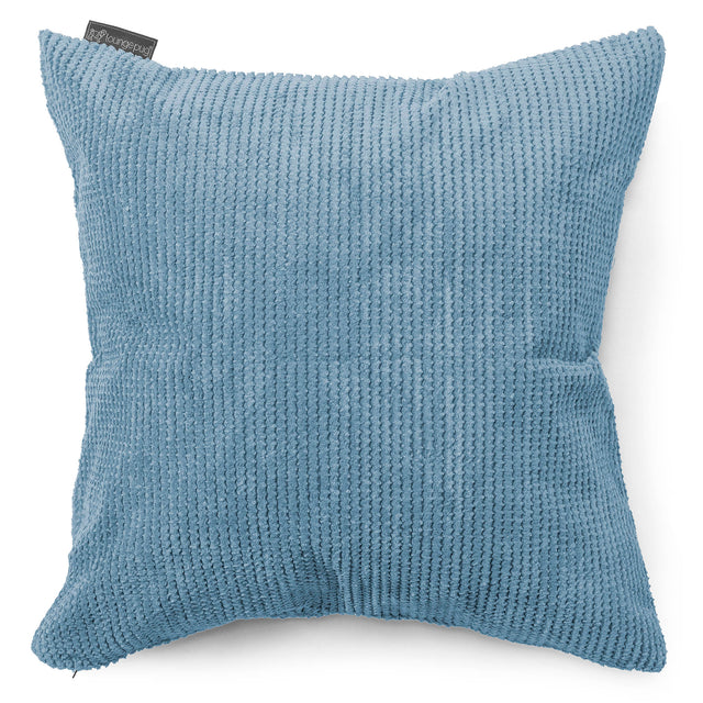 Kuddfodral XL 70 x 70cm - Pom-pom Himmelsblå 01
