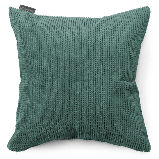 Kuddfodral XL 70 x 70cm - Pom-pom Mossgrön 01