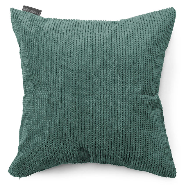 Kuddfodral XL 70 x 70cm - Pom-pom Mossgrön 01
