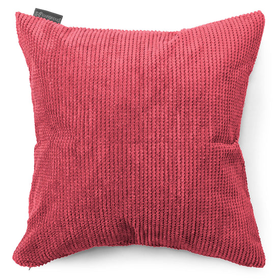 Kuddfodral XL 70 x 70cm - Pom-pom Pastellröd 01