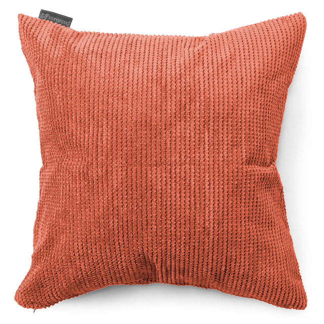 Kuddfodral XL 70 x 70cm - Pom-pom Pumpaorange 01