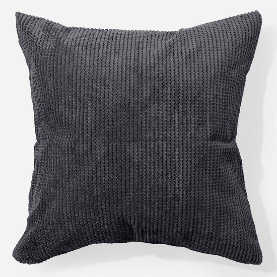 Kuddfodral XL 70 x 70cm - Pom-pom Svart 01