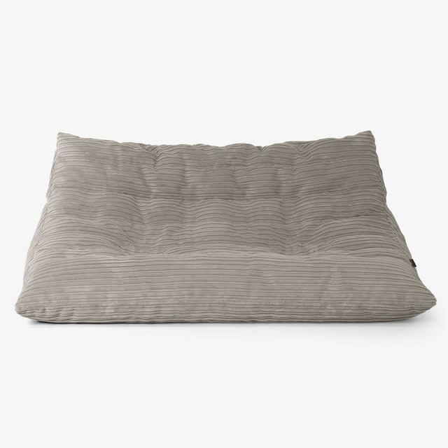 Noah Golvsofa Saccosäck - Manchestertyg Minkbrun 01