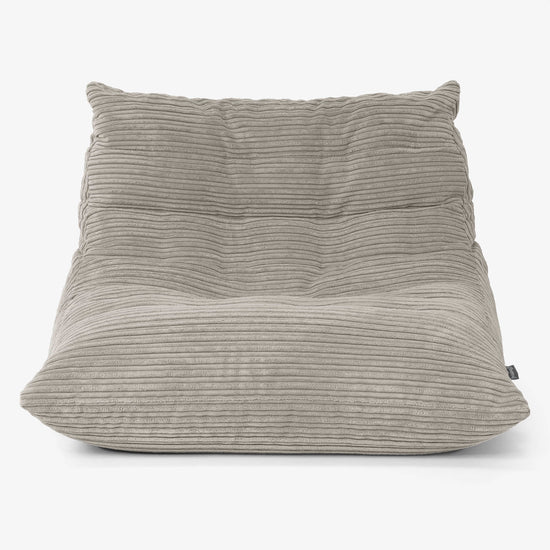 Noah Golvstol Saccosäck - Manchestertyg Minkbrun 01