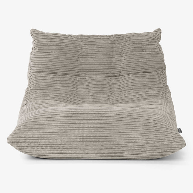 Noah Golvstol Saccosäck - Manchestertyg Minkbrun 01