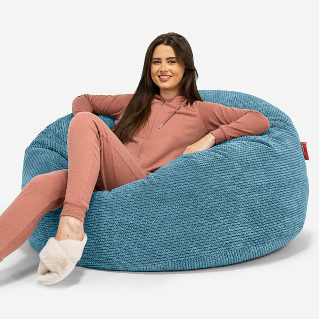 Jätte Saccosäck Soffa 'Mammut' Ersättningsöverdrag - Pom-pom 01