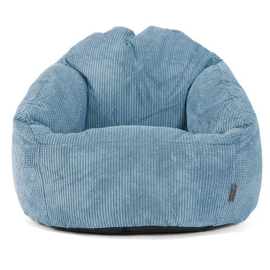 Saccosäck Bubble - Pom-pom Himmelsblå 01