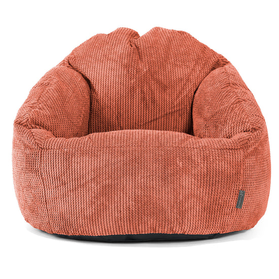 Saccosäck Bubble - Pom-pom Pumpaorange 01