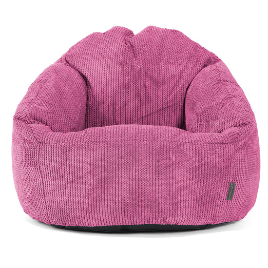 Saccosäck Bubble - Pom-pom Rosa 01
