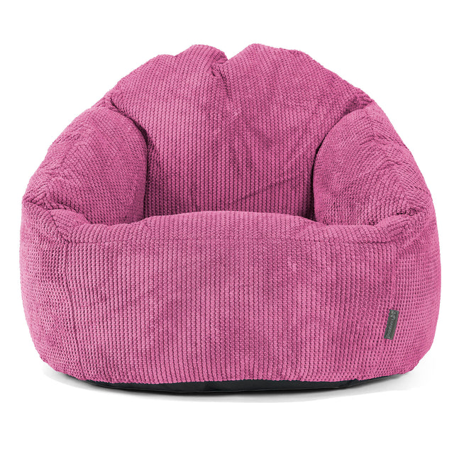 Saccosäck Bubble - Pom-pom Rosa 01
