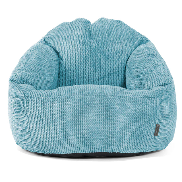 Saccosäck Bubble - Pom-pom Turkos 01