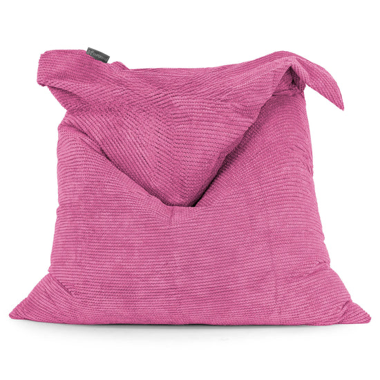 Saccosäck Kudde XXL - Pom-pom Rosa 01