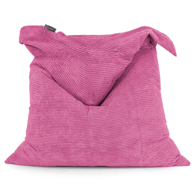 Saccosäck Kudde XXL - Pom-pom Rosa 01