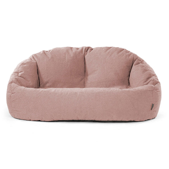 Saccosäck Soffa Bubble - Boucle Rosa 01