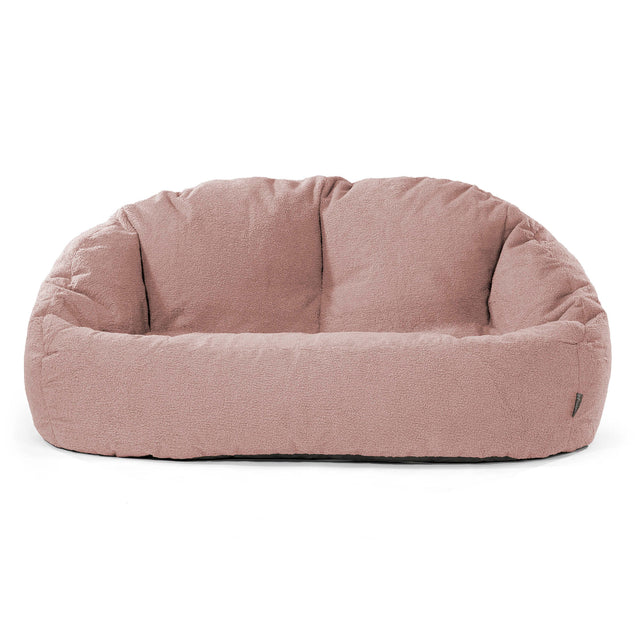 Saccosäck Soffa Bubble - Boucle Rosa 01