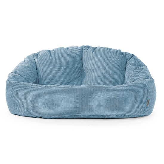 Saccosäck Soffa Bubble - Pom-pom Himmelsblå 01