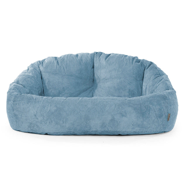 Saccosäck Soffa Bubble - Pom-pom Himmelsblå 01