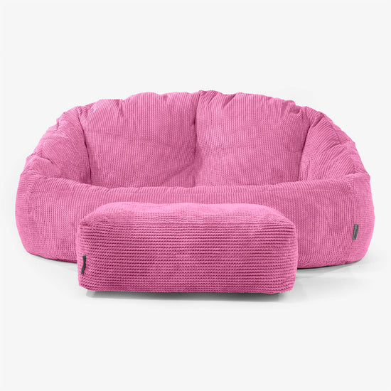 Saccosäck Soffa Bubble - pom Rosa 02