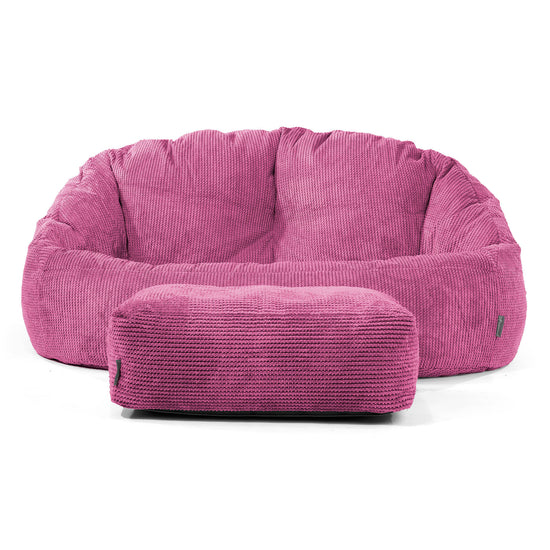 Saccosäck Soffa Bubble - pom Rosa 02