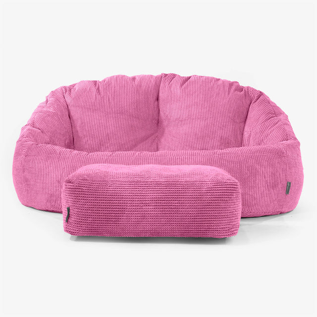Saccosäck Soffa Bubble - pom Rosa 02
