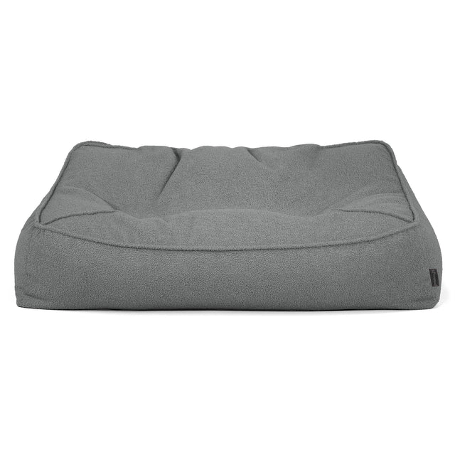Saccosäcksoffan Sloucher - Boucle Grå
