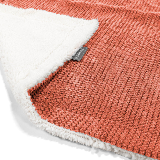 Sherpafilt - Pom-pom Pumpaorange 01